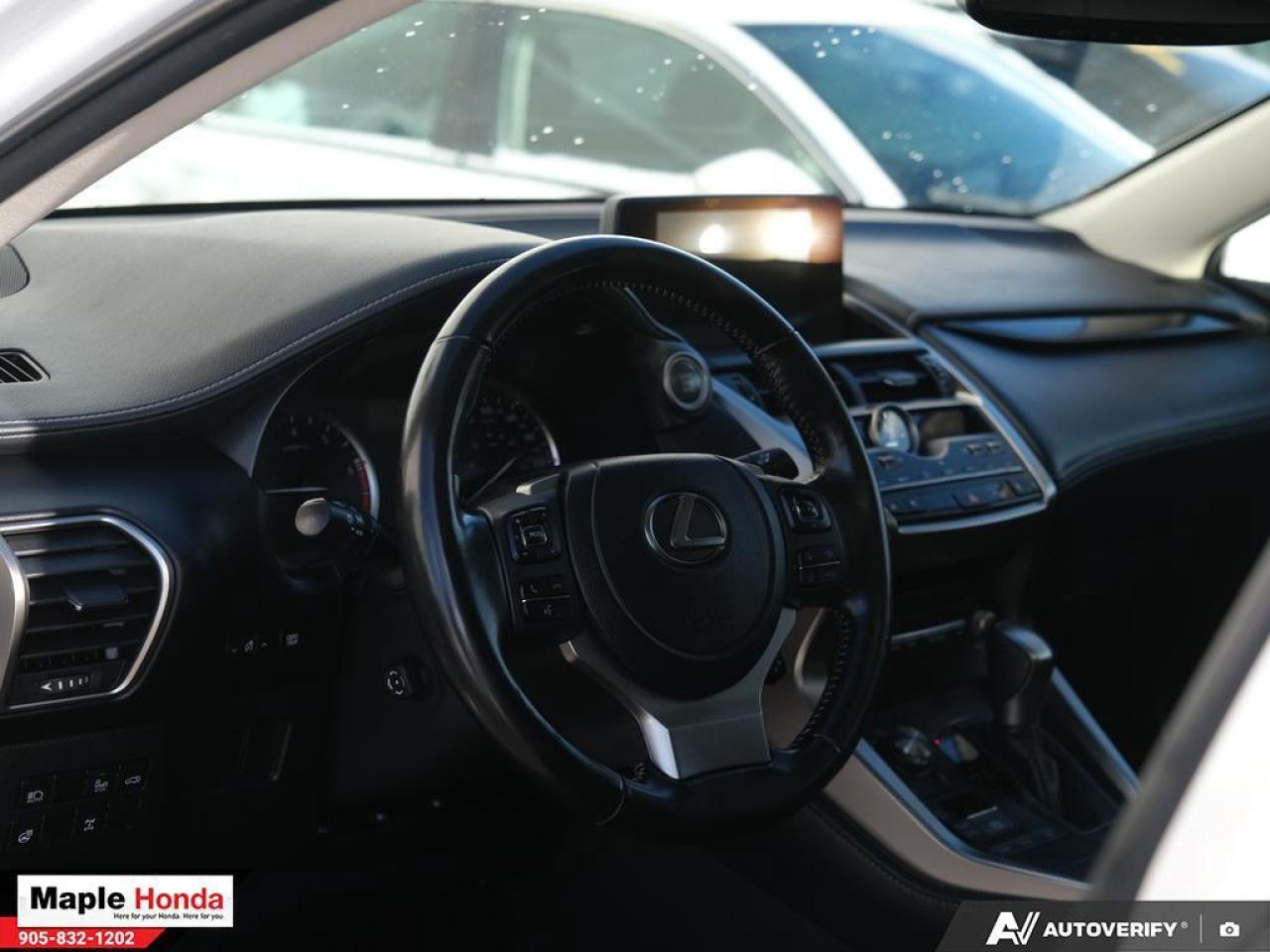 2021 Lexus NX Leather Seats| Sunroof| Heated Seats| Good Conditi Photo