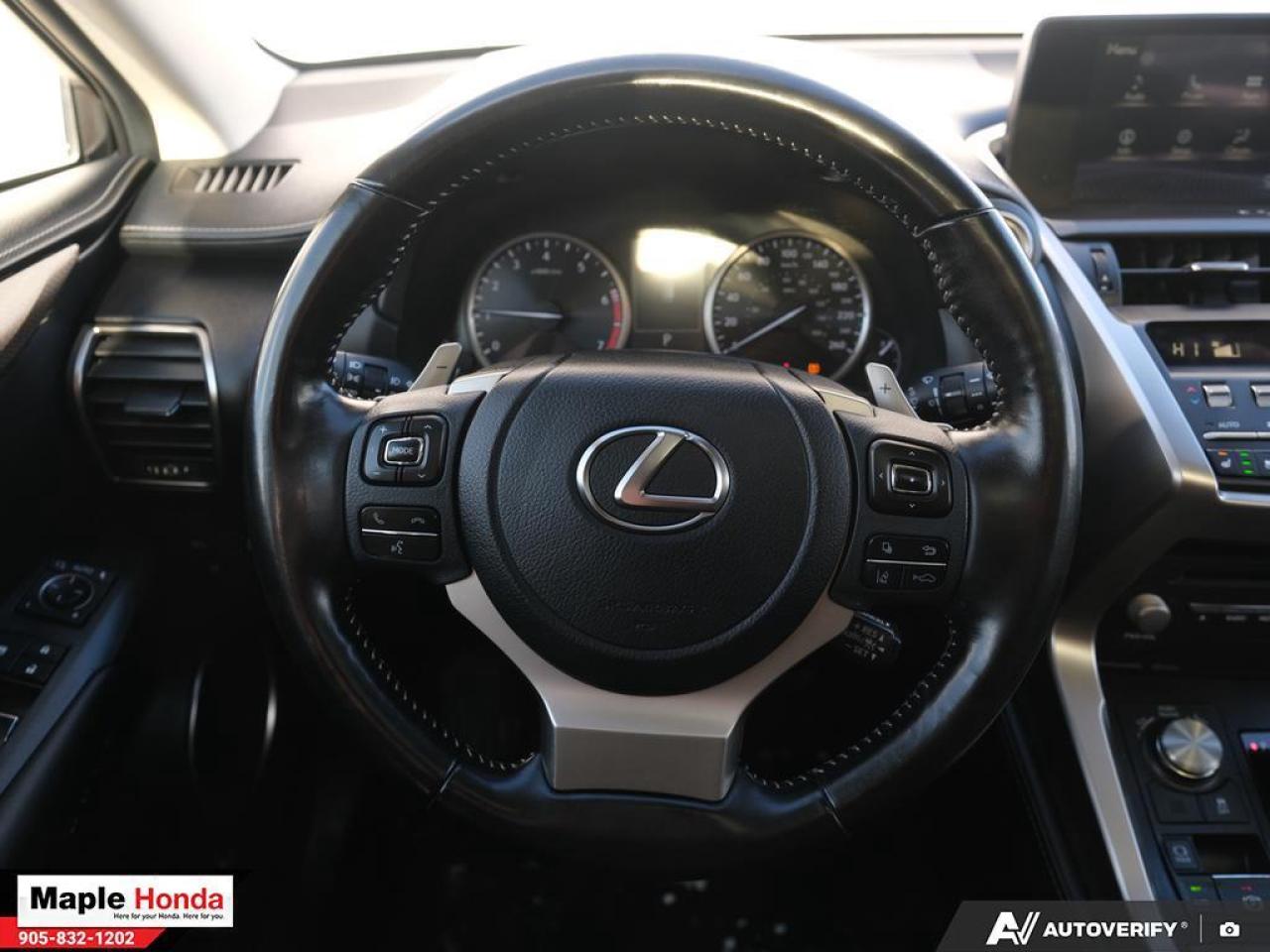 2021 Lexus NX Leather Seats| Sunroof| Heated Seats| Good Conditi Photo