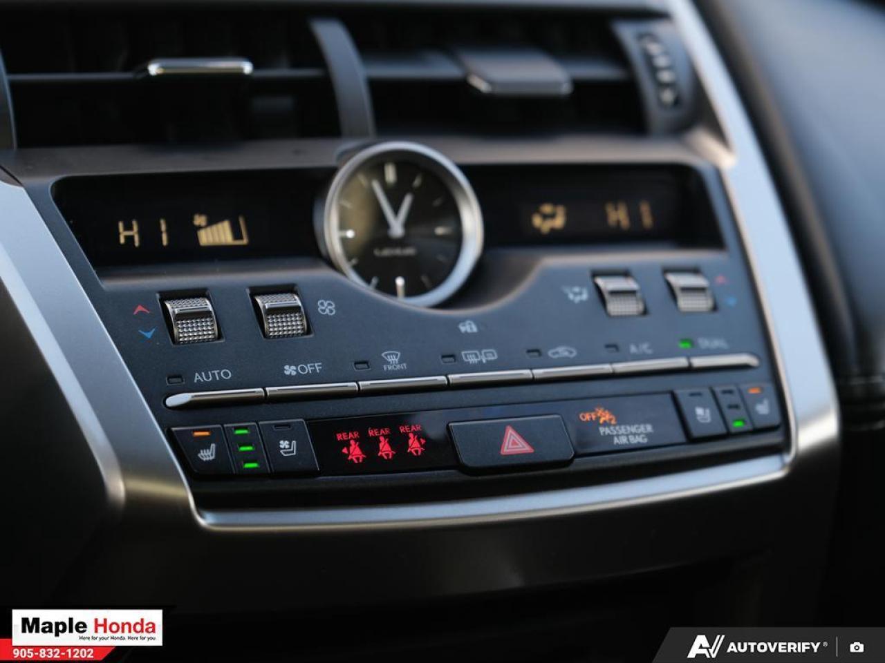 2021 Lexus NX Leather Seats| Sunroof| Heated Seats| Good Conditi Photo