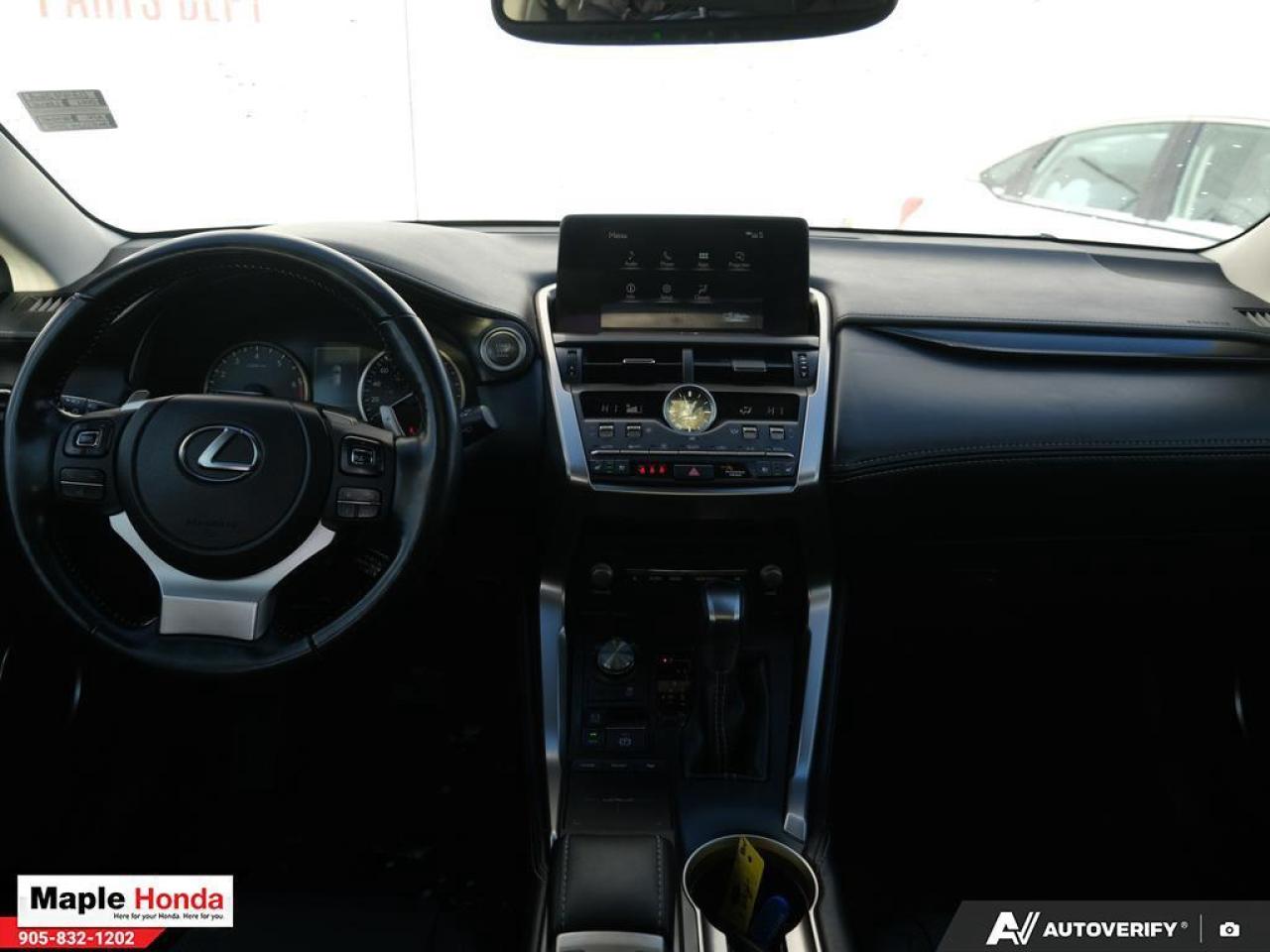 2021 Lexus NX Leather Seats| Sunroof| Heated Seats| Good Conditi Photo