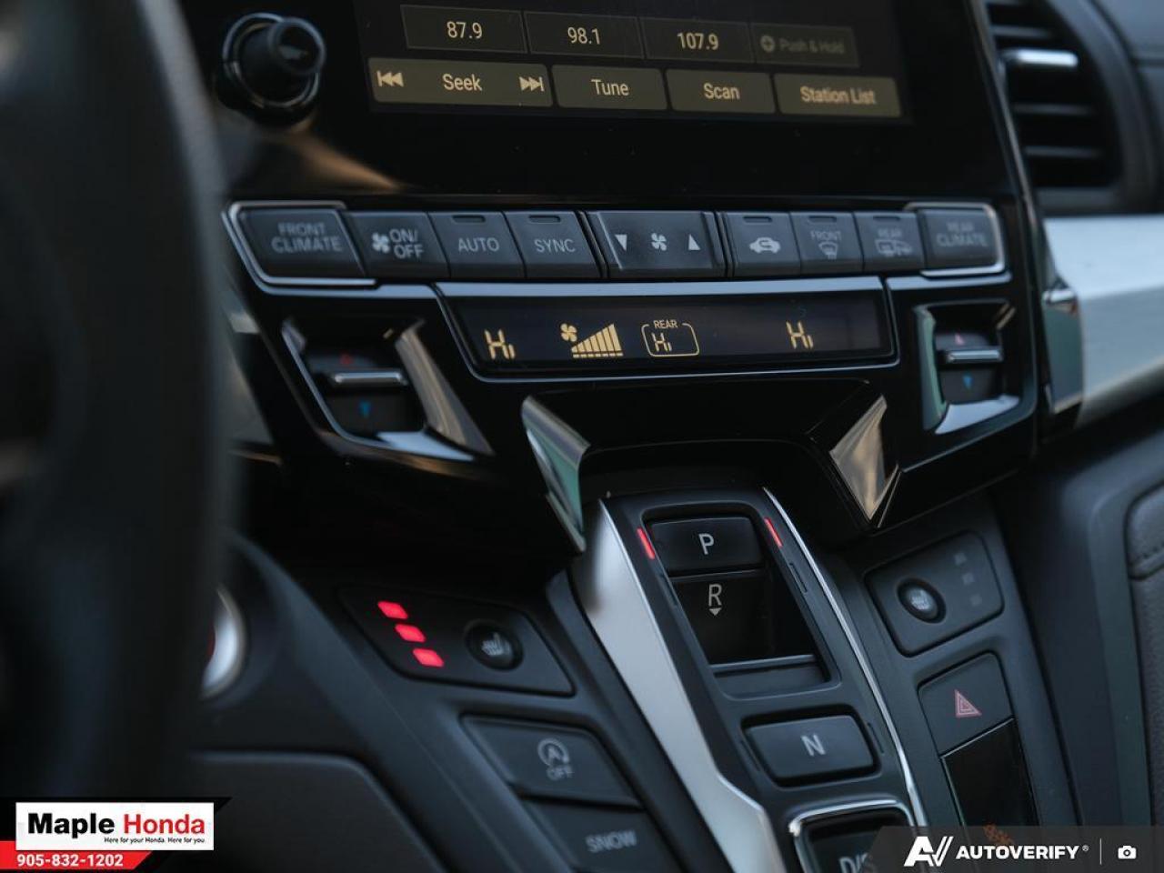 2021 Honda Odyssey Sunroof| Heated Seats| Auto Start| Honda Sensing| Photo