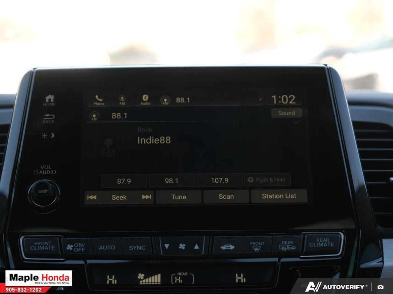 2021 Honda Odyssey Sunroof| Heated Seats| Auto Start| Honda Sensing| Photo