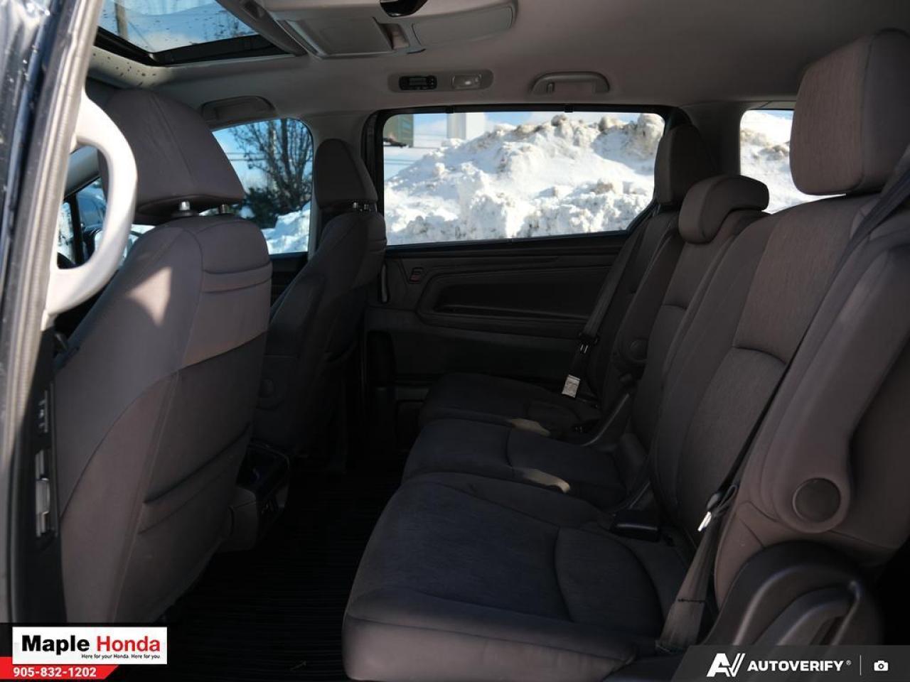 2021 Honda Odyssey Sunroof| Heated Seats| Auto Start| Honda Sensing| Photo