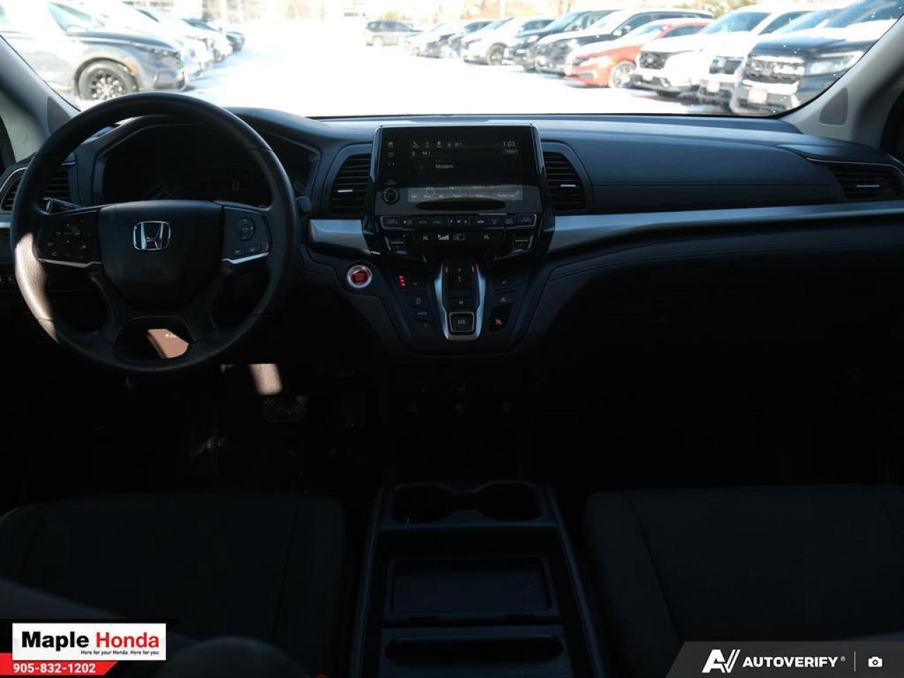 2021 Honda Odyssey Sunroof| Heated Seats| Auto Start| Honda Sensing| Photo