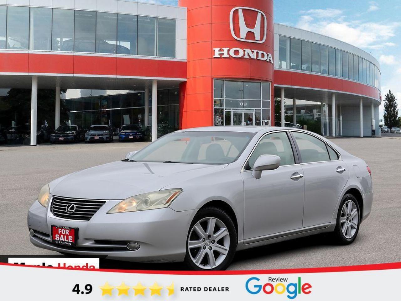 Used 2007 Lexus ES 350 Leather Seats| Power Windows| Power Locks| AS-IS for sale in Vaughan, ON