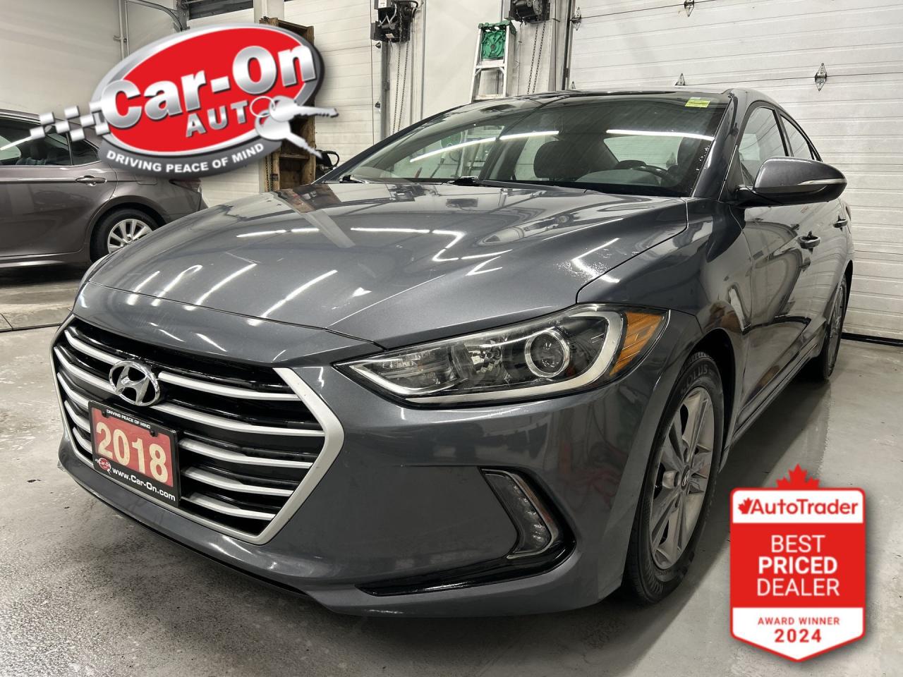 2018 Hyundai Elantra GL | AUTOMATIC |HTD SEATS | CARPLAY | ALLOYS | A/C Photo0