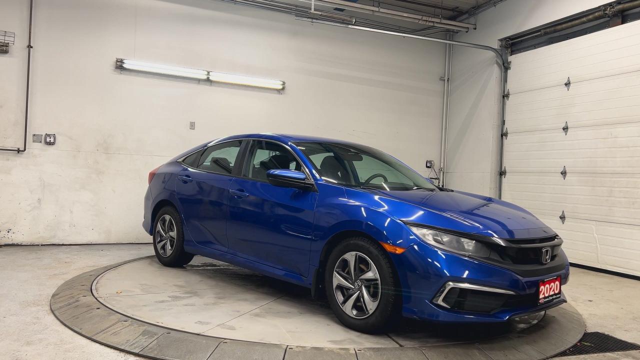 2020 Honda Civic LX | HTD SEATS |CARPLAY | ADAPT. CRUISE |BLUETOOTH Photo