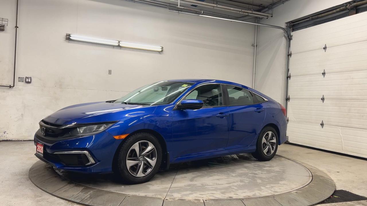 2020 Honda Civic LX | HTD SEATS |CARPLAY | ADAPT. CRUISE |BLUETOOTH Photo