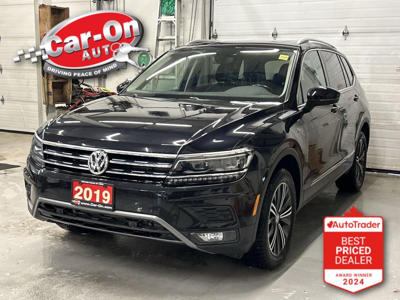 ONLY 64,000KMS!! TOP OF THE LINE HIGHLINE ALL-WHEEL DRIVE!! Leather, panoramic sunroof, heated seats & steering, Android Auto/ Apple CarPlay, remote start, navigation, 18-inch alloys, blind spot monitor, rear cross-traffic alert, pre-collision system, backup camera w/ front & rear park sensors, premium Fender audio system, dual-zone climate control, rain-sensing wipers, keyless entry w/ push start, power liftgate, full power group incl. power driver & passenger seats w/ driver memory, automatic headlights, cruise control, Bluetooth and more!!This vehicle just landed and is awaiting a full detail and photo shoot. Contact us and book your road test today!