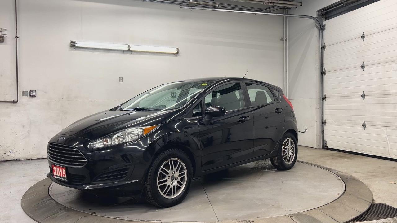 2015 Ford Fiesta HATCH | LOW KMS! | BLUETOOTH | CD PLAYER | A/C Photo