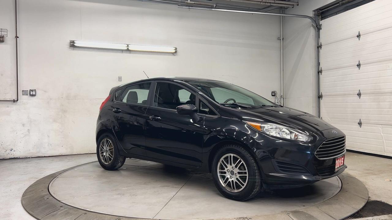2015 Ford Fiesta HATCH | LOW KMS! | BLUETOOTH | CD PLAYER | A/C Photo2