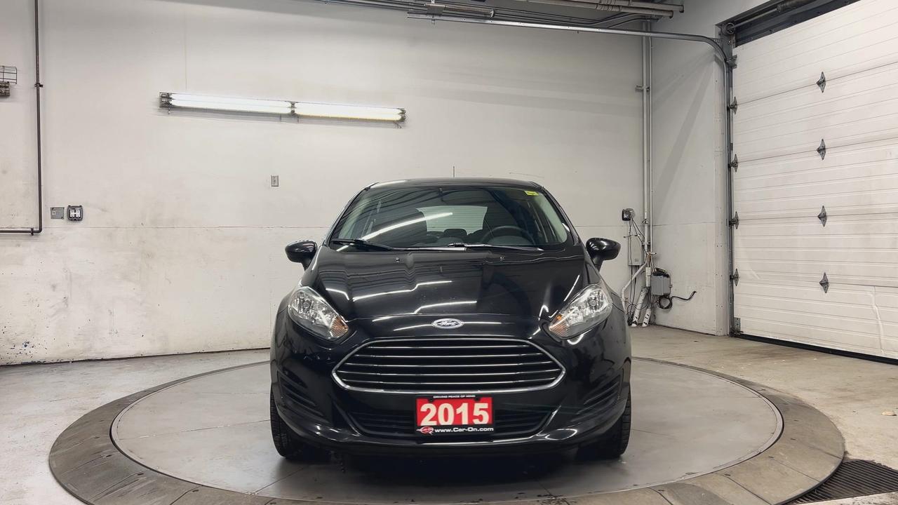 2015 Ford Fiesta HATCH | LOW KMS! | BLUETOOTH | CD PLAYER | A/C Photo