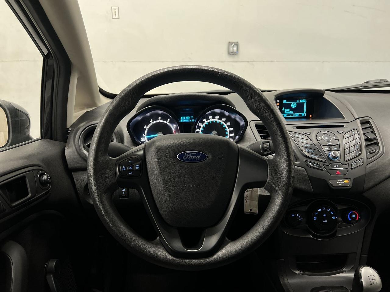 2015 Ford Fiesta HATCH | LOW KMS! | BLUETOOTH | CD PLAYER | A/C Photo