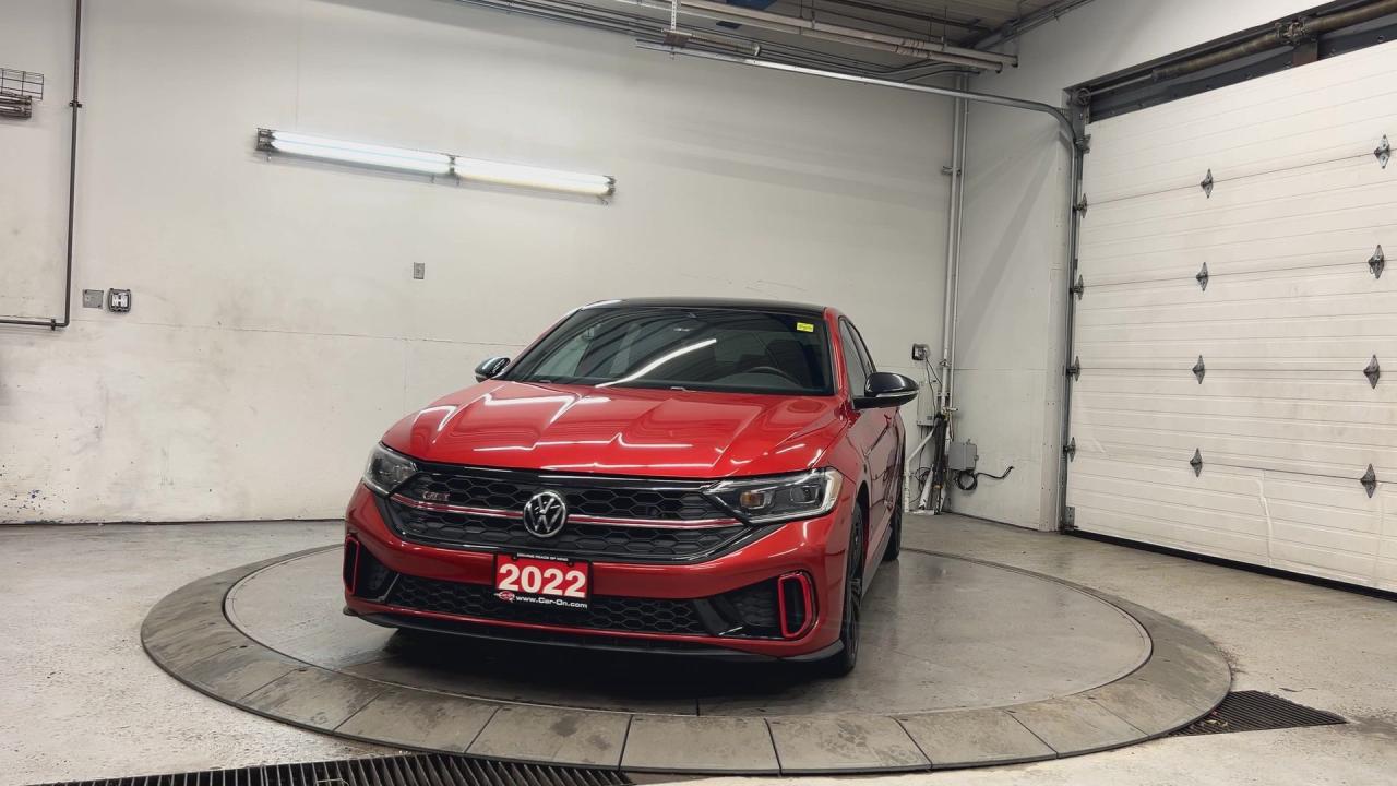 2022 Volkswagen Jetta GLI 228HP | LOW KMS! | HTD LEATHER | SUNROOF Photo
