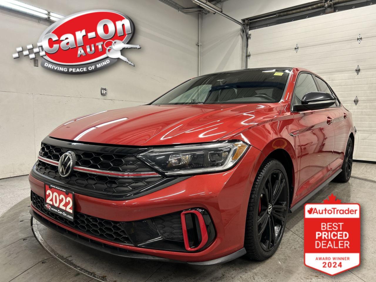 2022 Volkswagen Jetta GLI 228HP | LOW KMS! | HTD LEATHER | SUNROOF Photo0