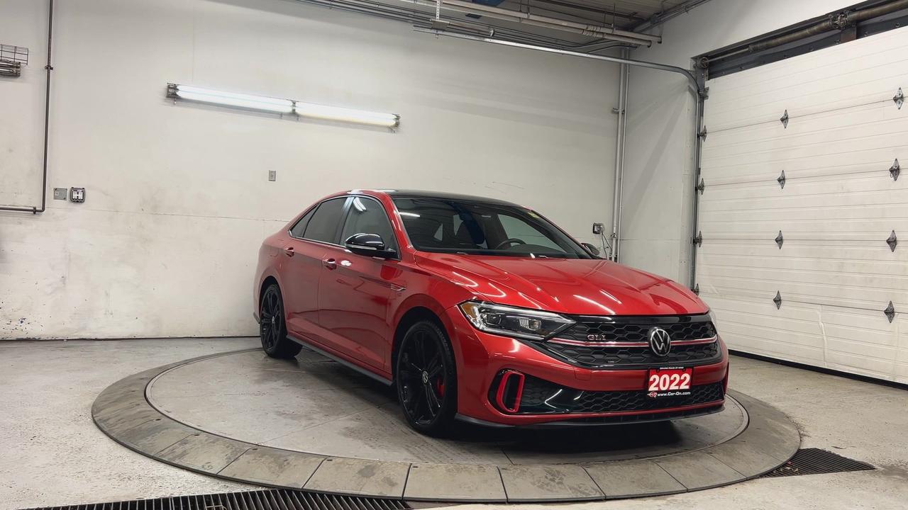2022 Volkswagen Jetta GLI 228HP | LOW KMS! | HTD LEATHER | SUNROOF Photo
