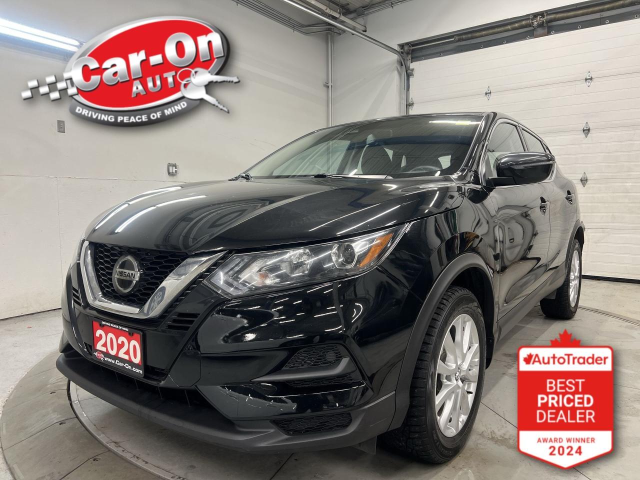 2020 Nissan Qashqai AWD | ONLY 65,000KMS |HTD SEATS | CARPLAY | ALLOYS Photo0