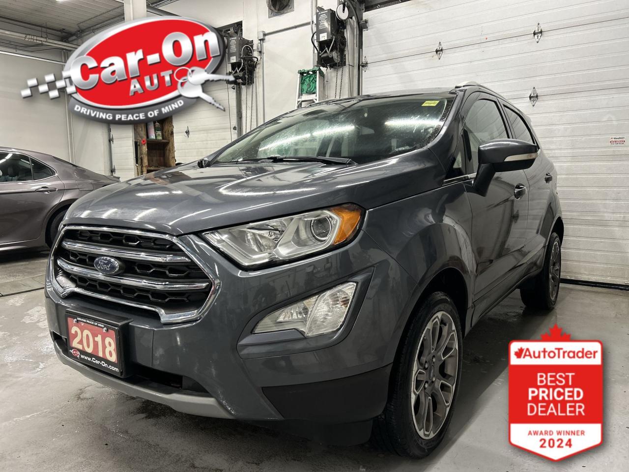 Used 2018 Ford EcoSport JUST LANDED for sale in Ottawa, ON
