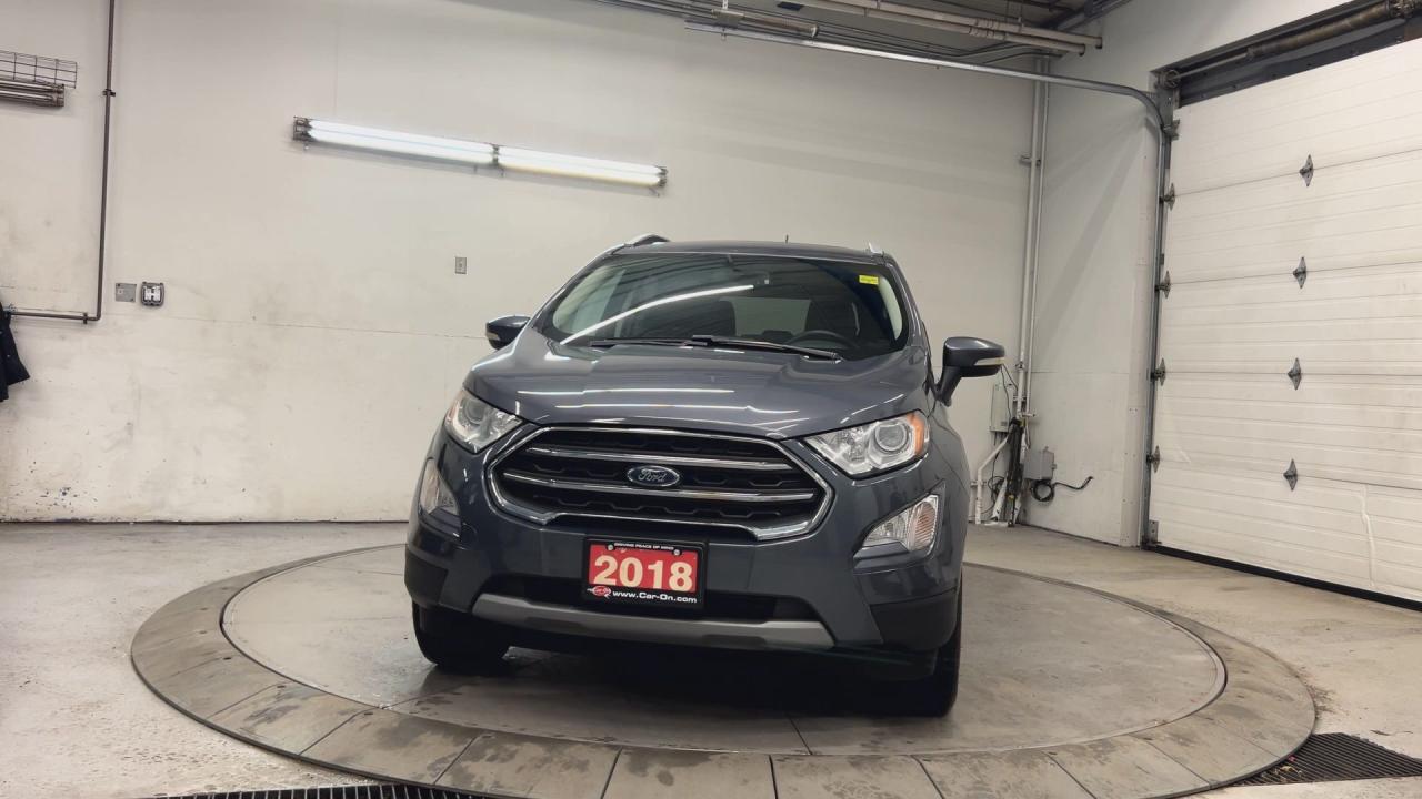 2018 Ford EcoSport TITANIUM AWD | HTD LEATHER | SUNROOF | CARPLAY Photo