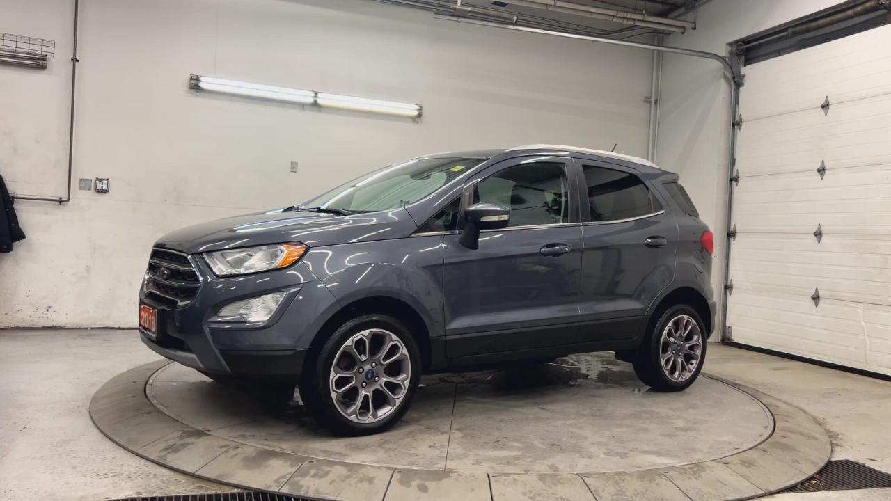 2018 Ford EcoSport TITANIUM AWD | HTD LEATHER | SUNROOF | CARPLAY Photo