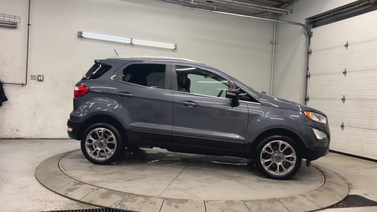 2018 Ford EcoSport TITANIUM AWD | HTD LEATHER | SUNROOF | CARPLAY Photo