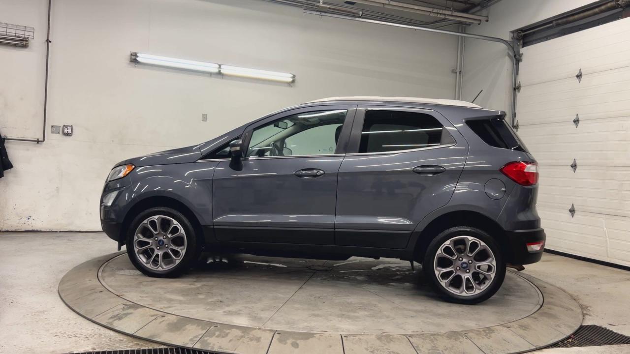 2018 Ford EcoSport TITANIUM AWD | HTD LEATHER | SUNROOF | CARPLAY Photo