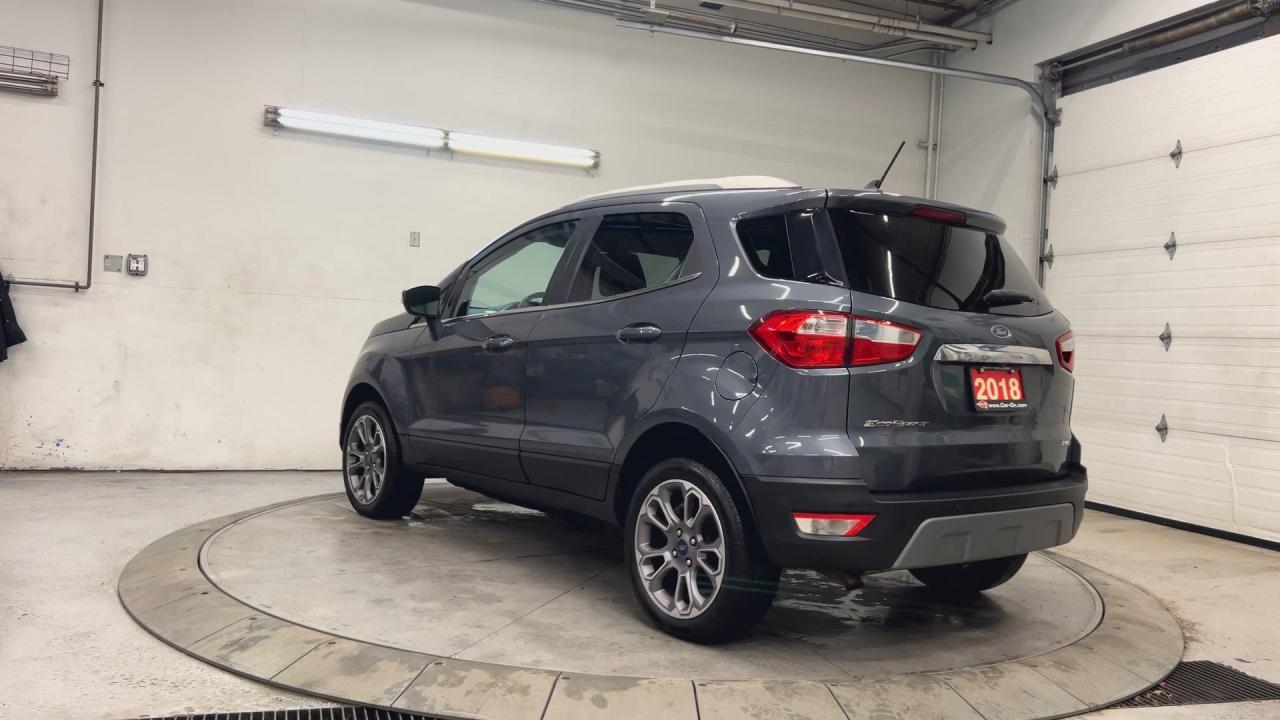 2018 Ford EcoSport TITANIUM AWD | HTD LEATHER | SUNROOF | CARPLAY Photo