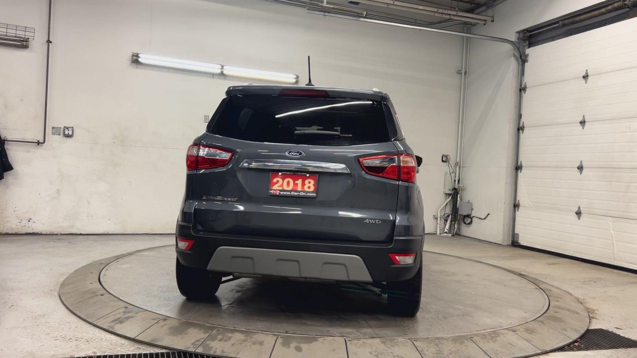 2018 Ford EcoSport TITANIUM AWD | HTD LEATHER | SUNROOF | CARPLAY Photo