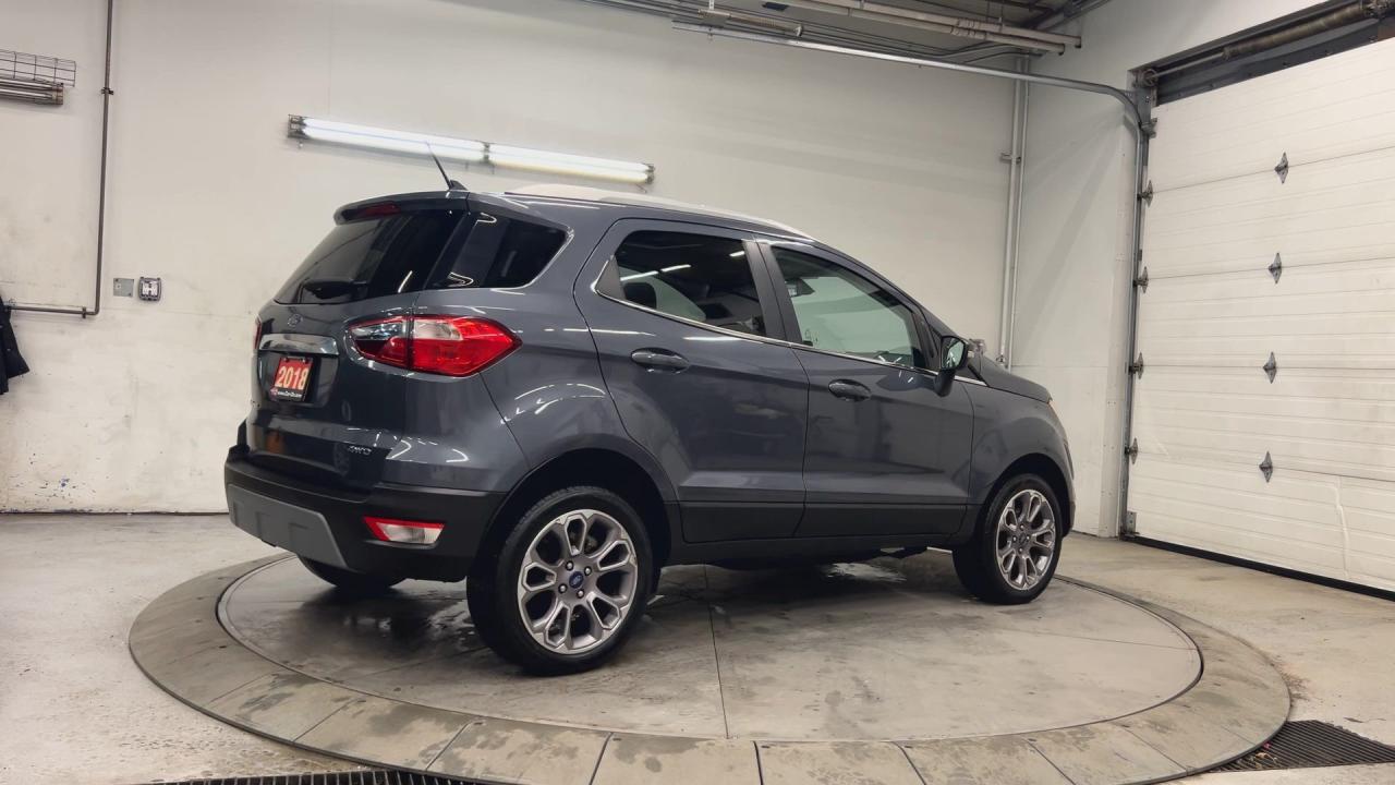2018 Ford EcoSport TITANIUM AWD | HTD LEATHER | SUNROOF | CARPLAY Photo