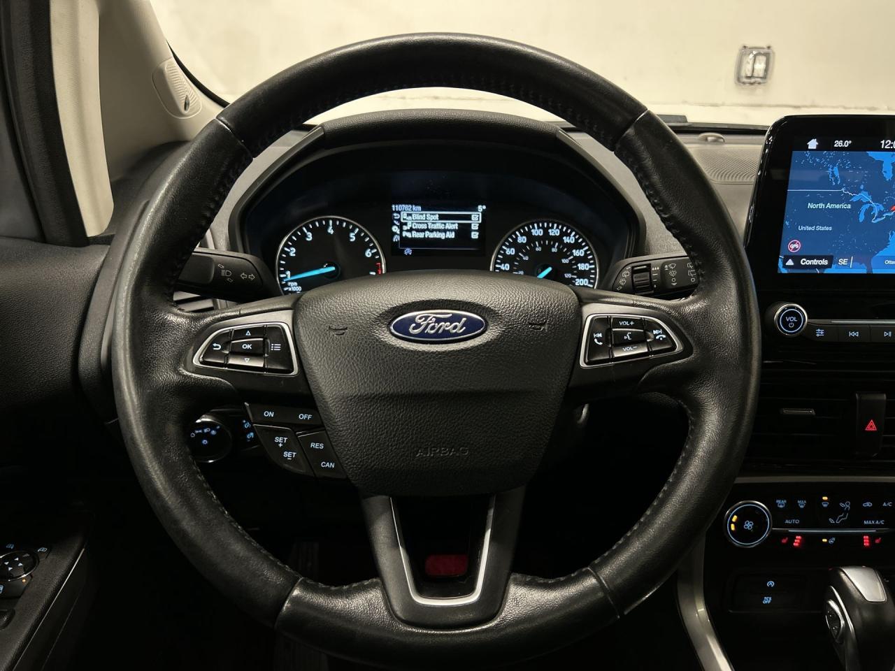 2018 Ford EcoSport TITANIUM AWD | HTD LEATHER | SUNROOF | CARPLAY Photo