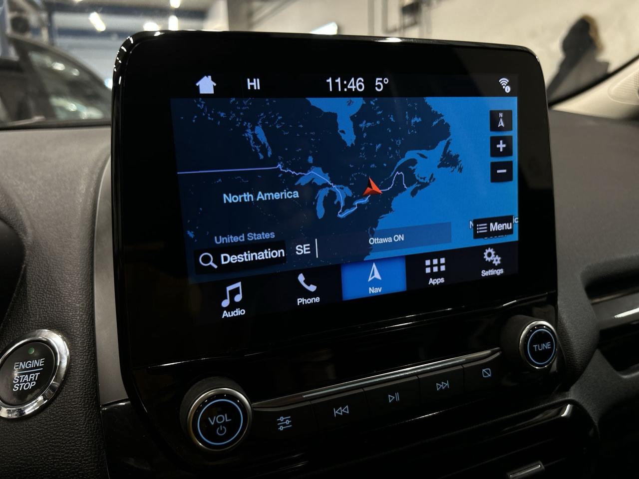 2018 Ford EcoSport TITANIUM AWD | HTD LEATHER | SUNROOF | CARPLAY Photo