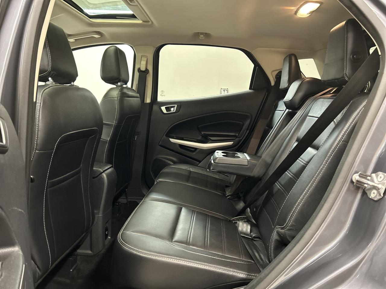 2018 Ford EcoSport TITANIUM AWD | HTD LEATHER | SUNROOF | CARPLAY Photo