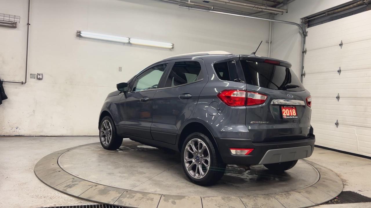 2018 Ford EcoSport TITANIUM AWD | HTD LEATHER | SUNROOF | CARPLAY Photo