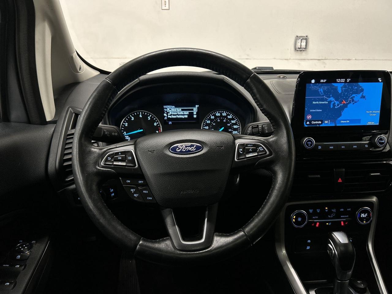 2018 Ford EcoSport TITANIUM AWD | HTD LEATHER | SUNROOF | CARPLAY Photo