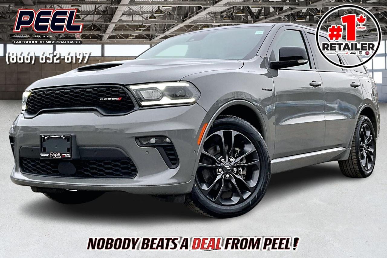 2023 Dodge Durango RT Blacktop | Vented Leather | Sunroof | AWD Photo0