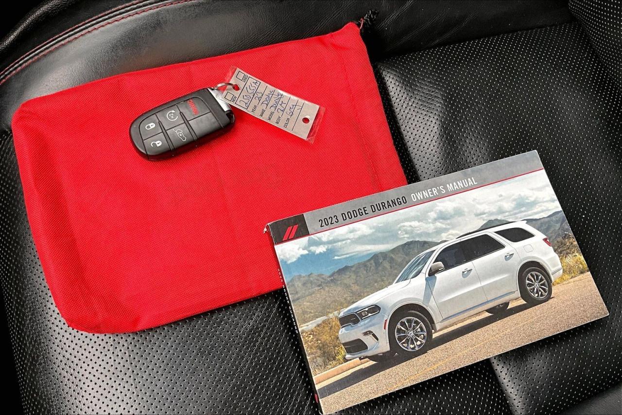 2023 Dodge Durango RT Blacktop | Vented Leather | Sunroof | AWD Photo