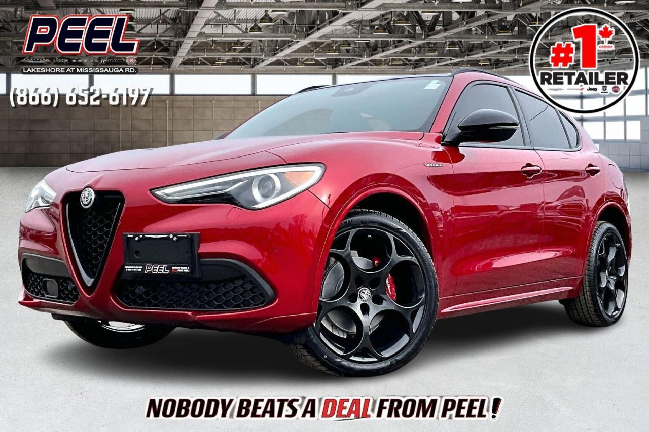 2022 Alfa Romeo Stelvio Veloce | Premium Leather | Harman Kardon | AWD Photo0