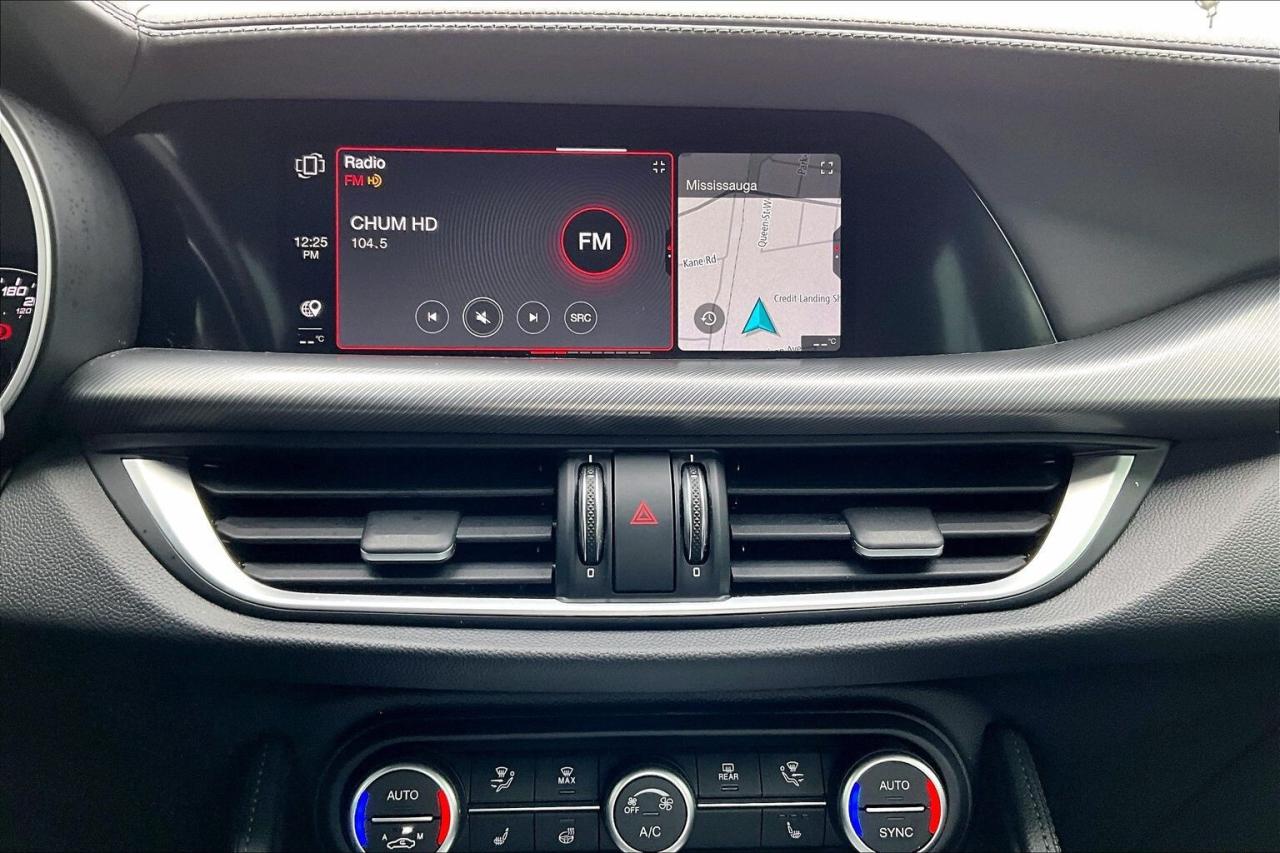 2022 Alfa Romeo Stelvio Veloce | Premium Leather | Harman Kardon | AWD Photo