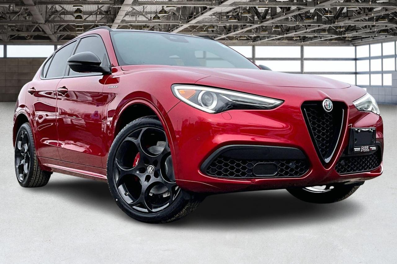 2022 Alfa Romeo Stelvio Veloce | Premium Leather | Harman Kardon | AWD Photo