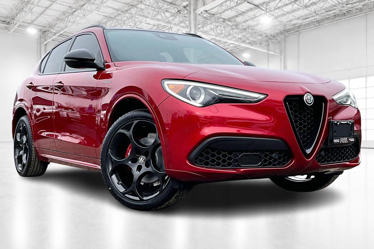 2022 Alfa Romeo Stelvio Veloce | Premium Leather | Harman Kardon | AWD Photo