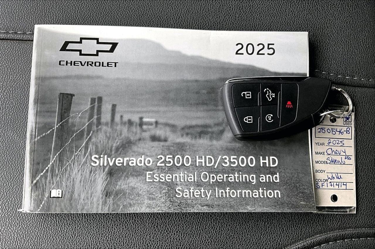 2025 Chevrolet Silverado 2500 HD LT | Z71 Off Road | Heated Seats | 6.6L V8 | 4X4 Photo