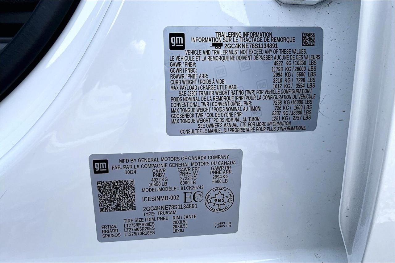 2025 Chevrolet Silverado 2500 HD LT | Z71 Off Road | Heated Seats | 6.6L V8 | 4X4 Photo