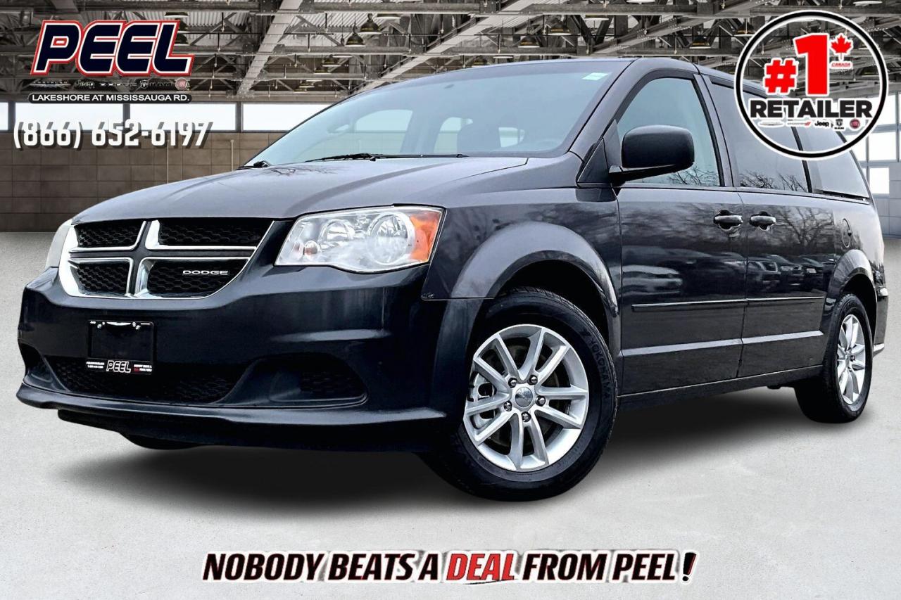 Used 2015 Dodge Grand Caravan SXT | Stow n Go | AS IS | FWD for sale in Mississauga, ON