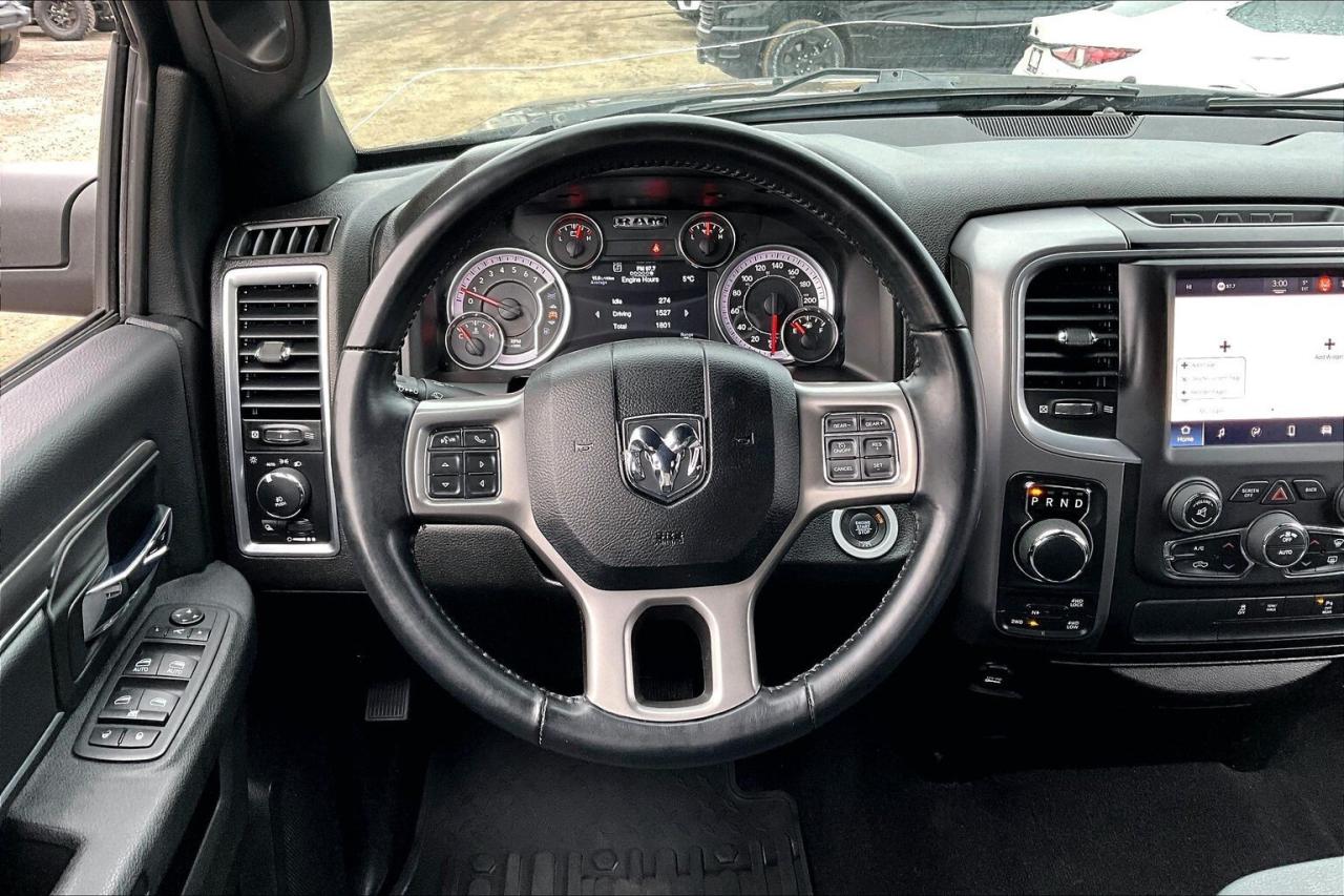2022 RAM 1500 Classic Warlock | All Terrain Pkg | 3.55 Axle | 4X4 Photo4