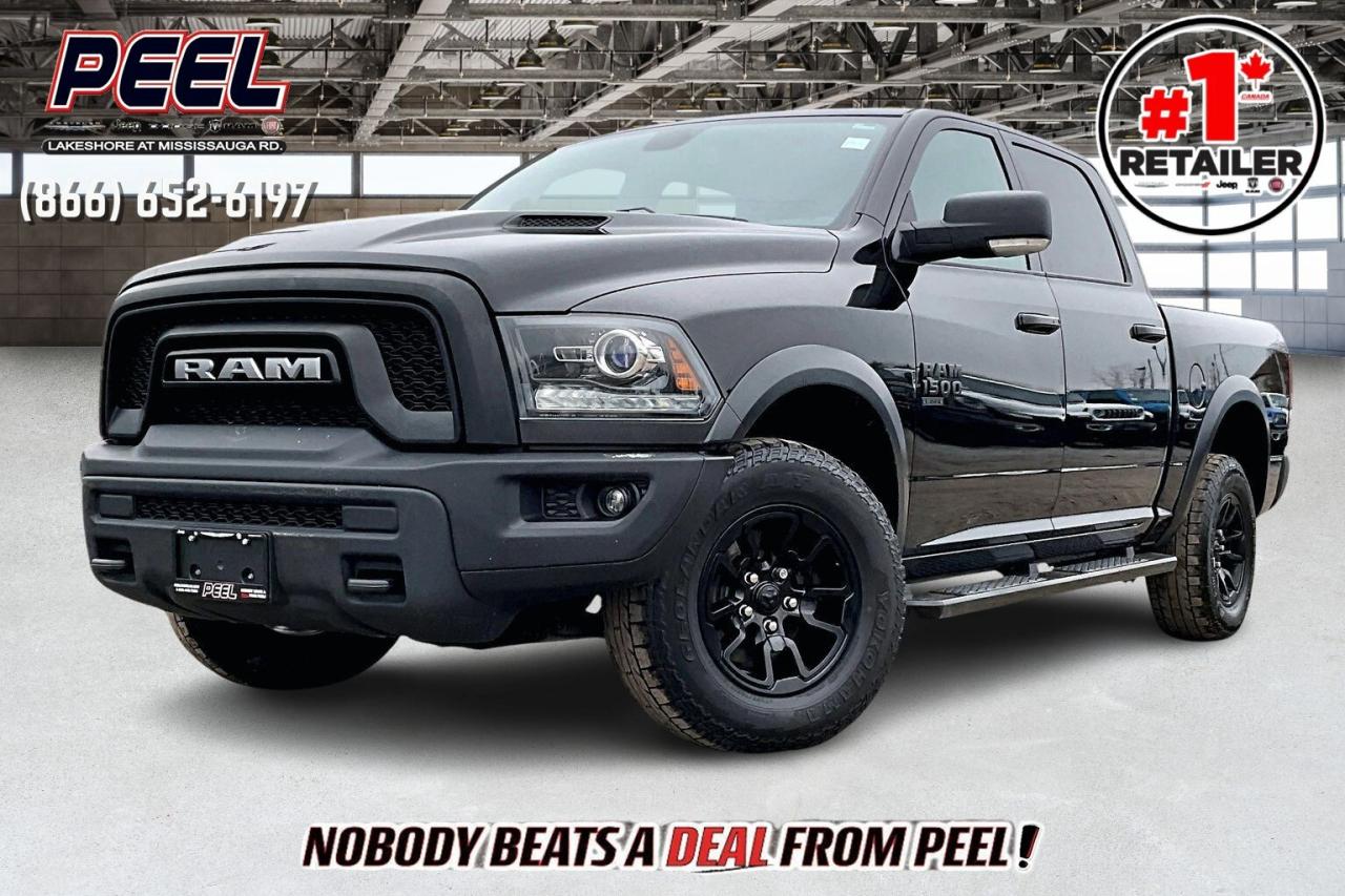Used 2022 RAM 1500 Classic Warlock | All Terrain Pkg | 3.55 Axle | 4X4 for sale in Mississauga, ON