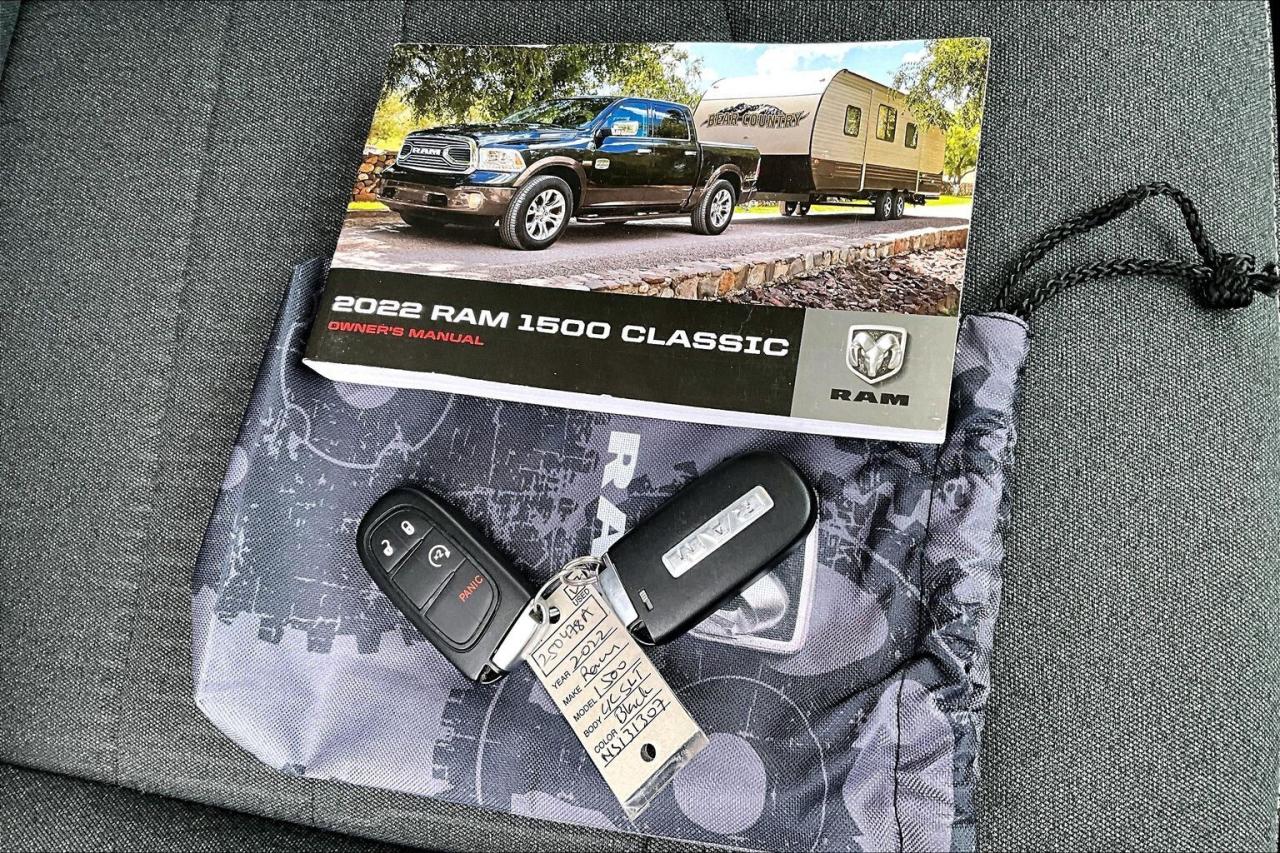 2022 RAM 1500 Classic Warlock | All Terrain Pkg | 3.55 Axle | 4X4 Photo