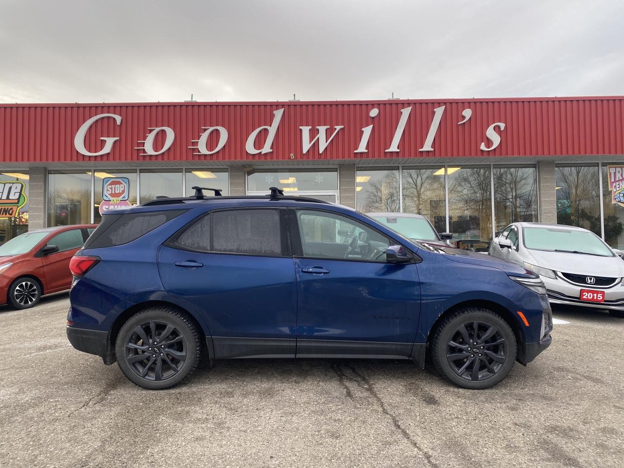 2022 Chevrolet Equinox RS, AWD, REMOTE START, HEATED CLOTH, ONLY 59 000KM - Photo #1