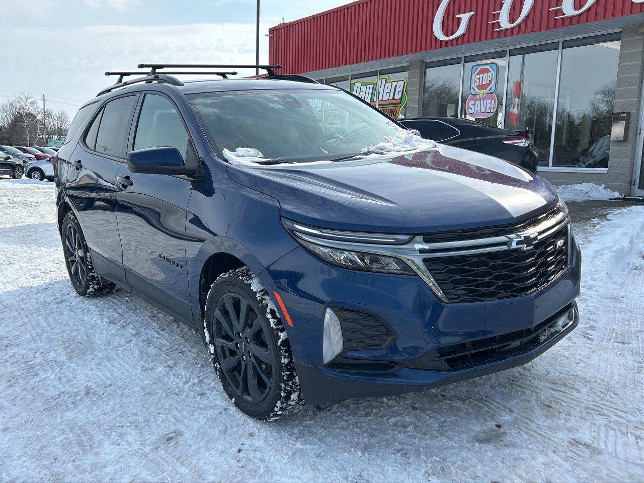 2022 Chevrolet Equinox RS, AWD, REMOTE START, HEATED CLOTH, ONLY 59 000KM - Photo #2