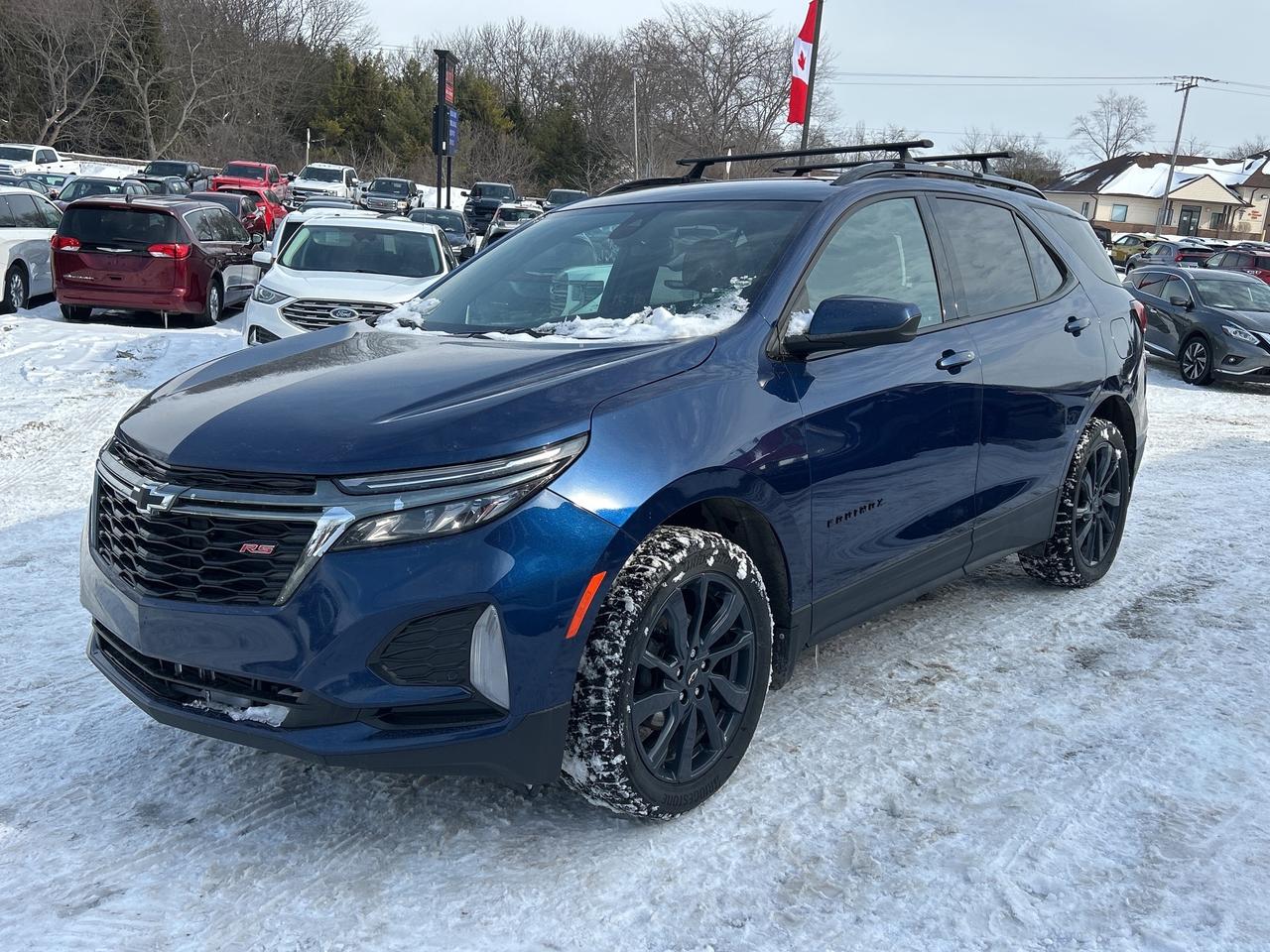 2022 Chevrolet Equinox RS, AWD, REMOTE START, HEATED CLOTH, ONLY 59 000KM Photo