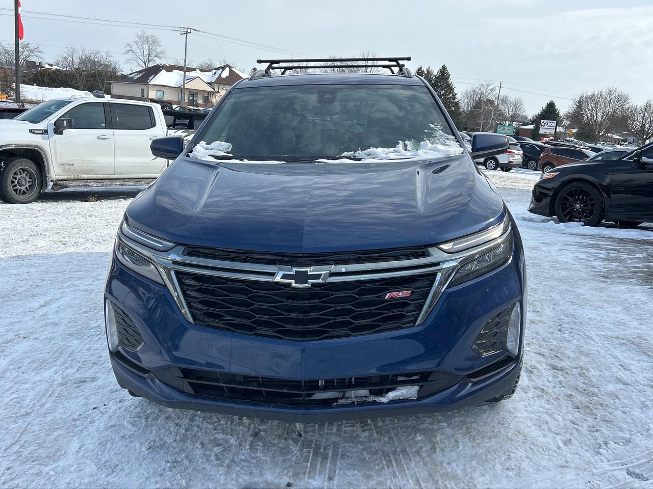 2022 Chevrolet Equinox RS, AWD, REMOTE START, HEATED CLOTH, ONLY 59 000KM Photo